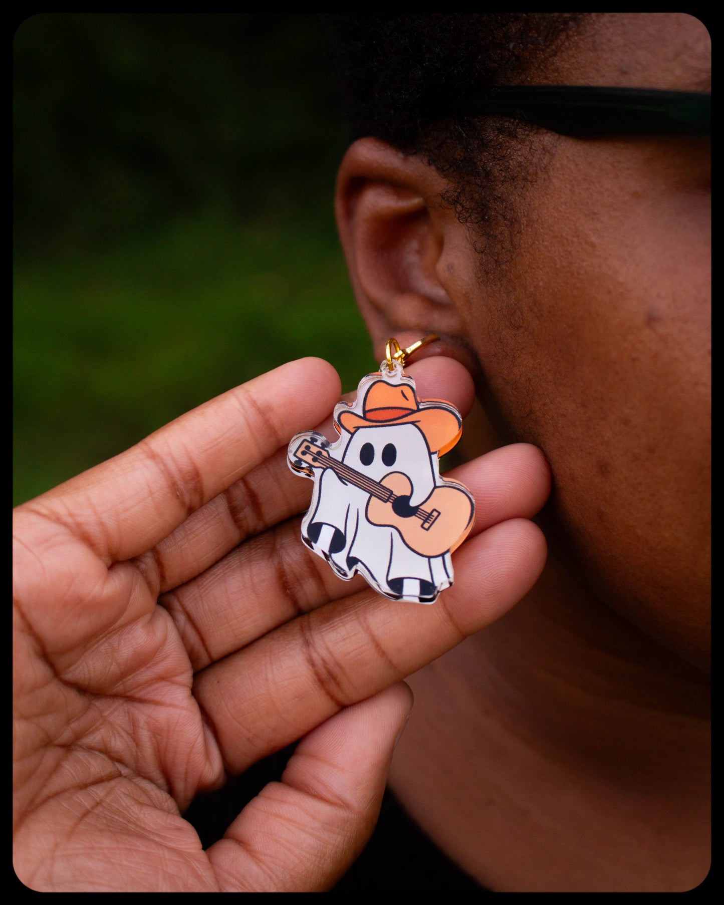Country Ghouls - Ghost Earrings