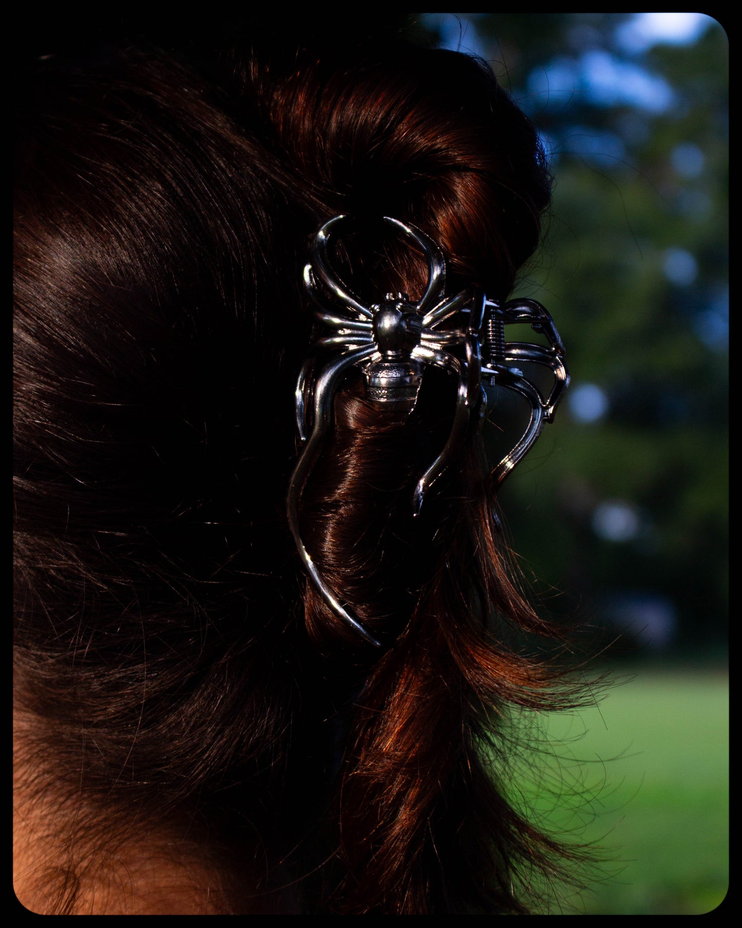 Dramatic Spider Hair Claw