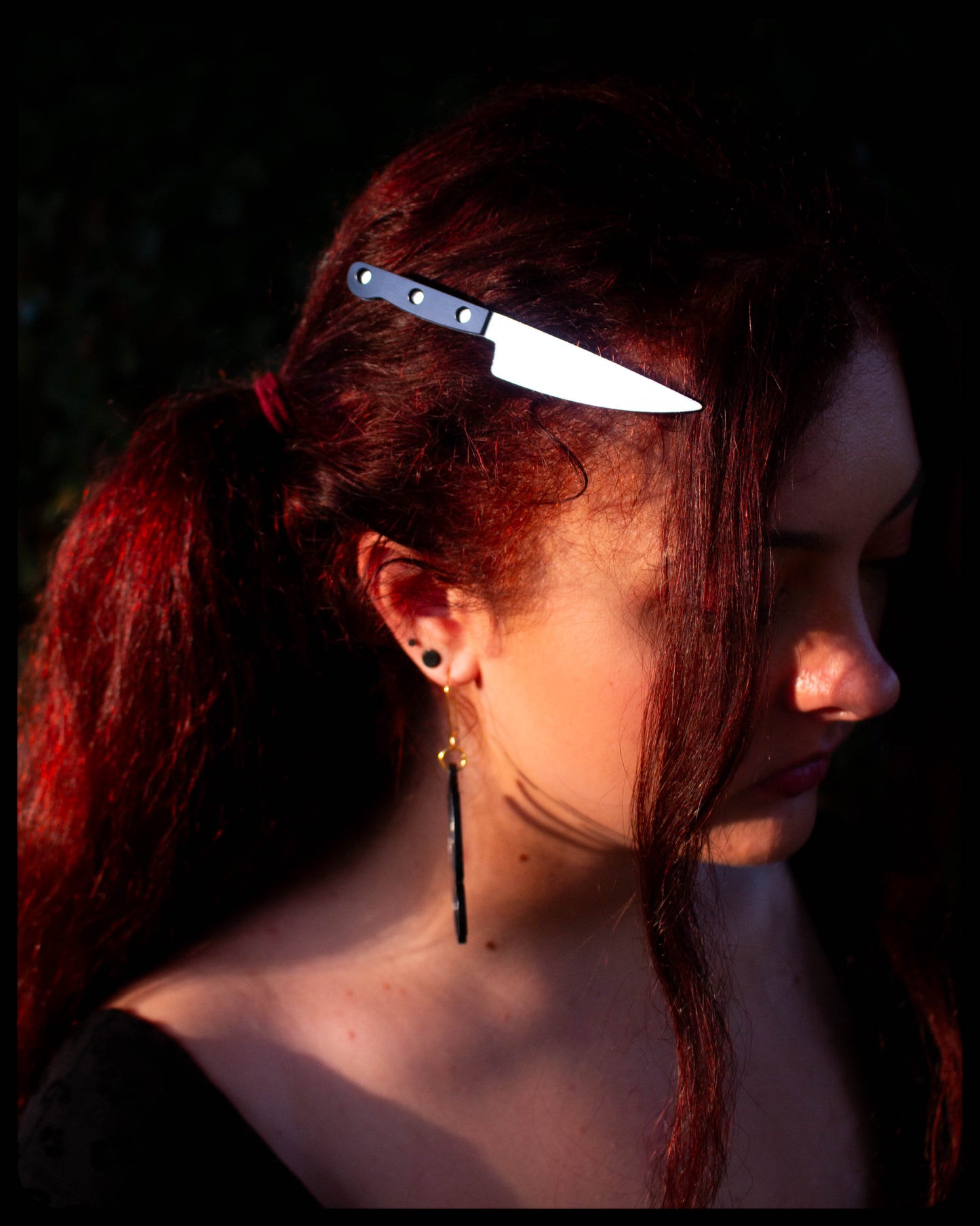 Psycho-tic - Knife Hair Clip