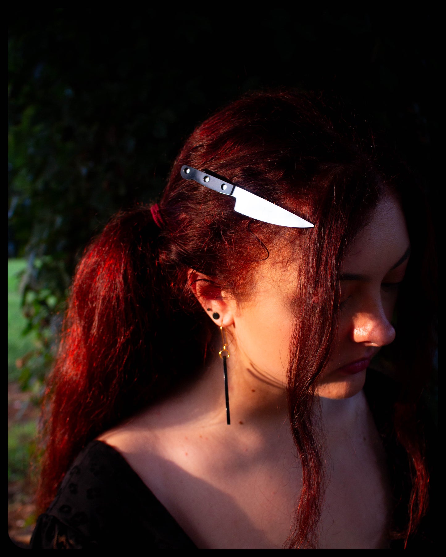 Psycho-tic - Knife Hair Clip