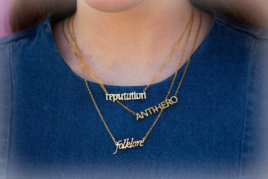 Eras Stainless Steel Necklace