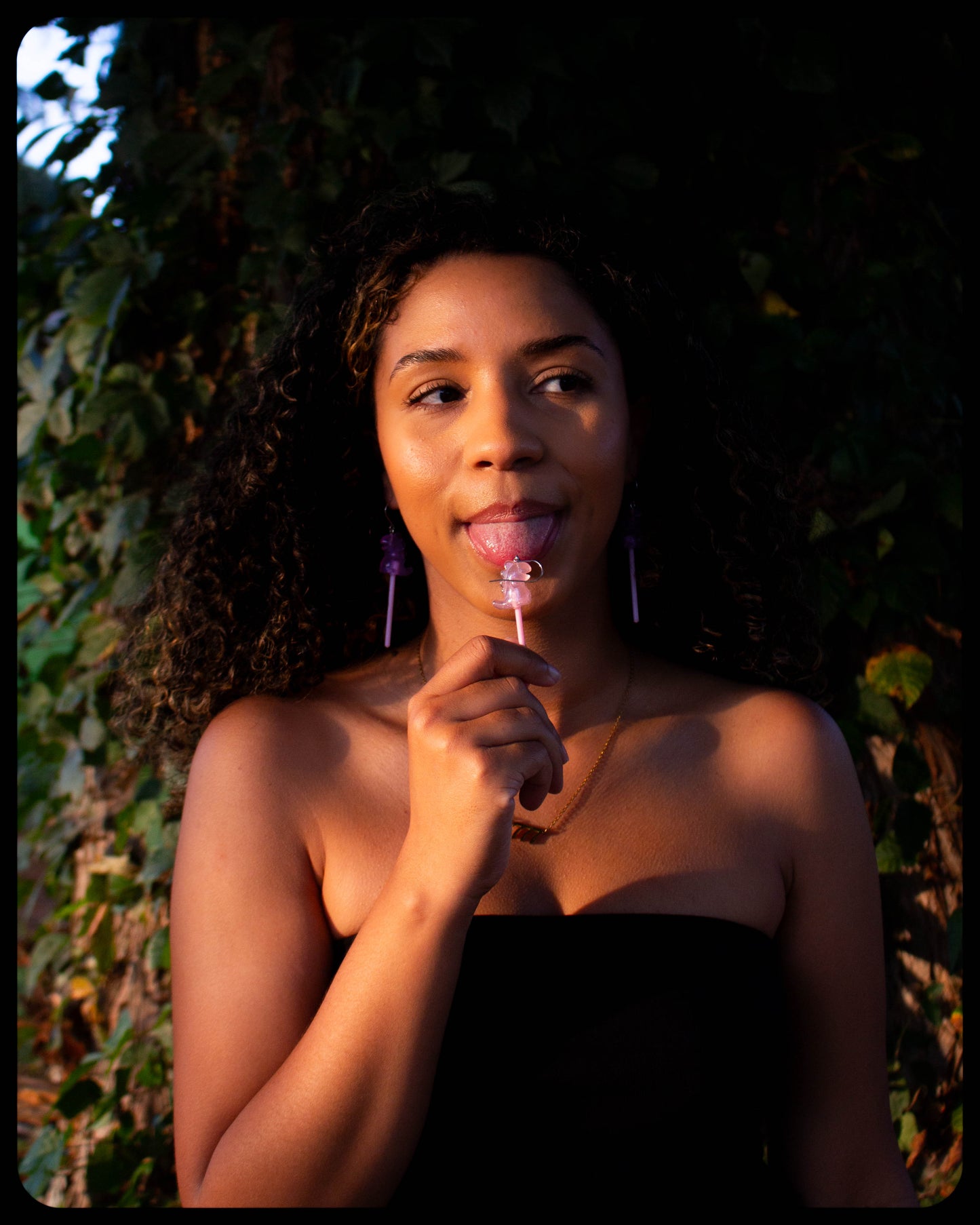 Dino Lolli Dangle Earrings