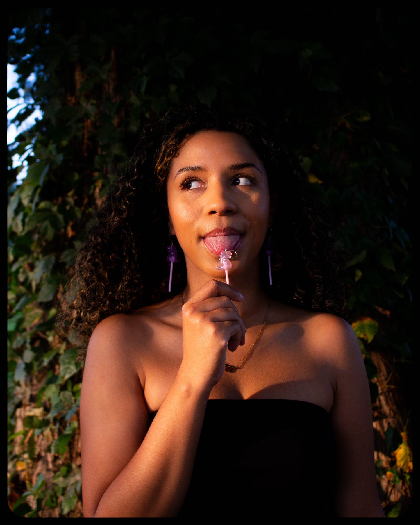 Dino Lolli Dangle Earrings