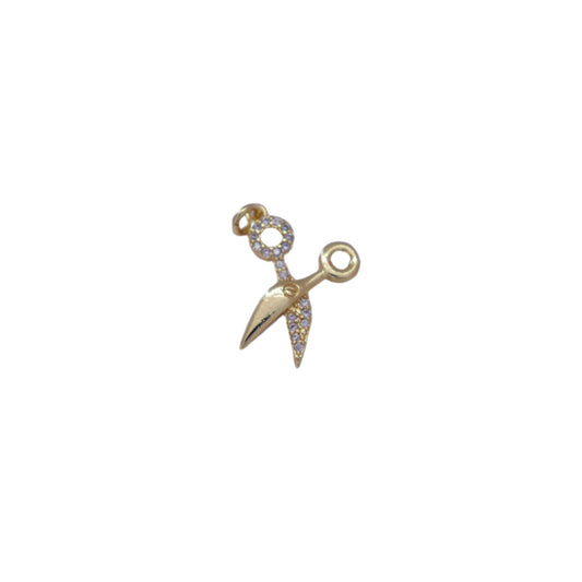 Gem Scissors Charms