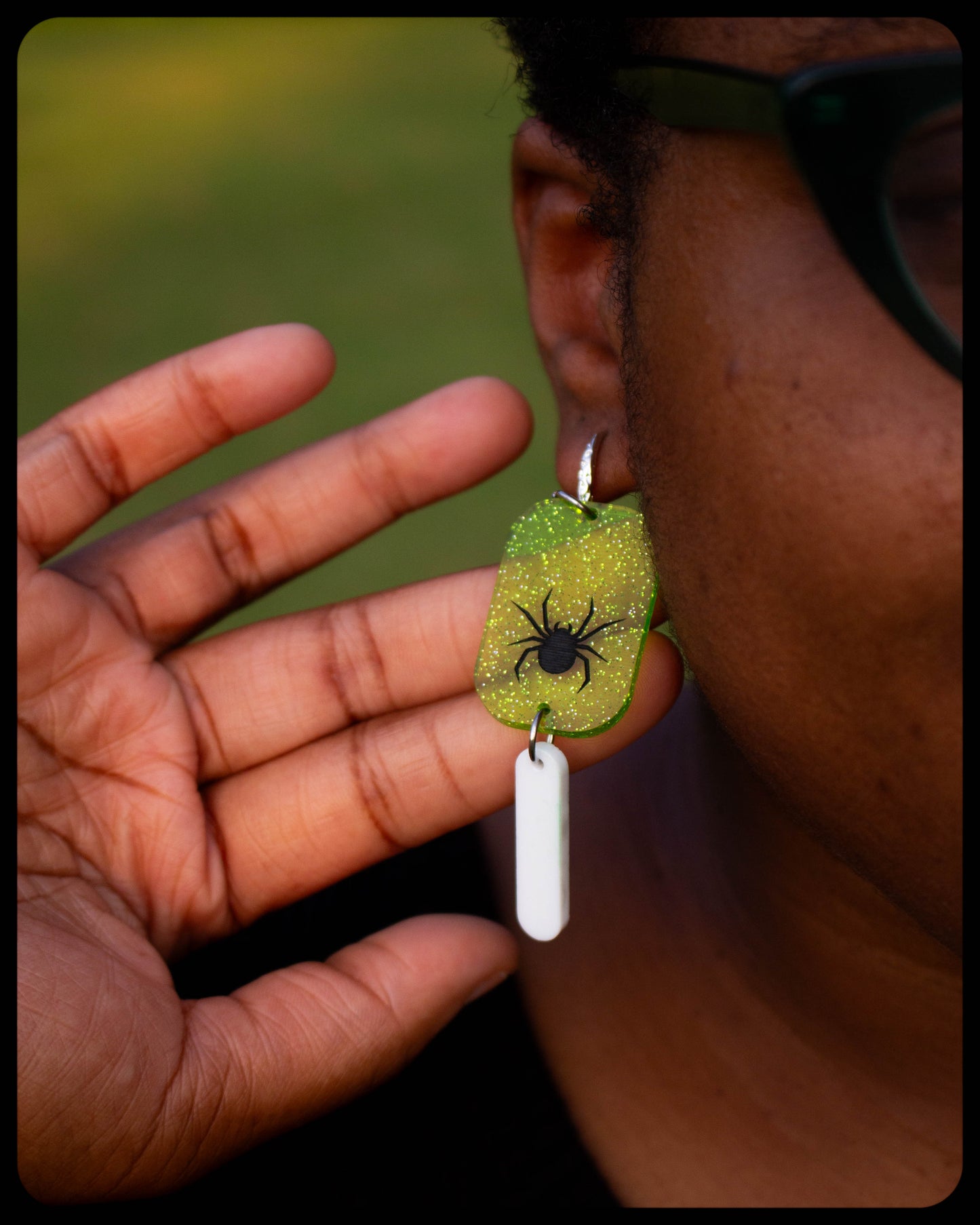 Spooky Suckers Lollipop Earrings