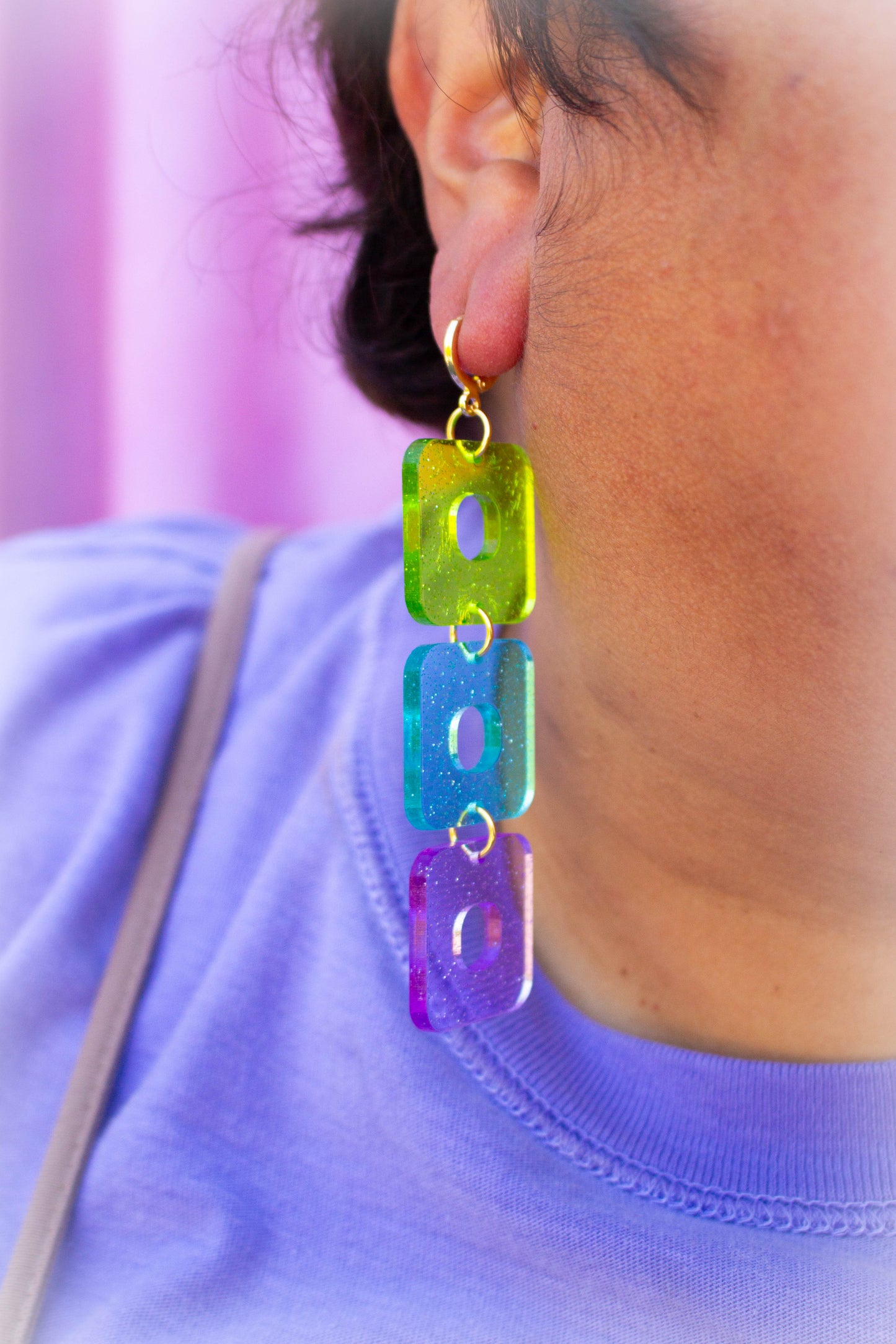 Radiantly Me Earrings