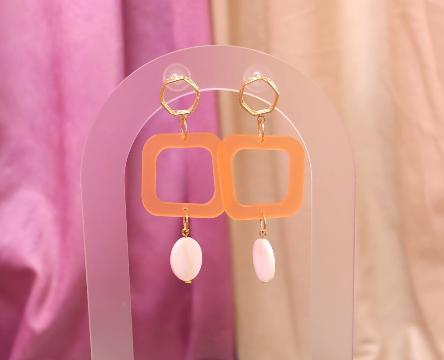 Citrus Coast Earrings