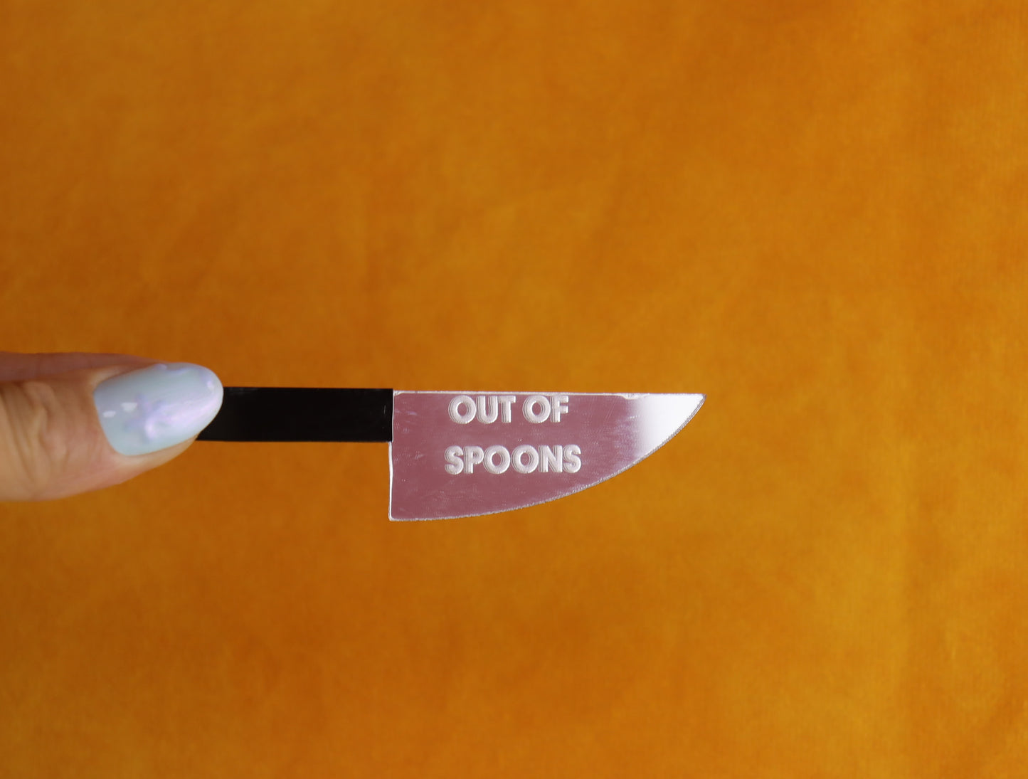 Knife Barrette