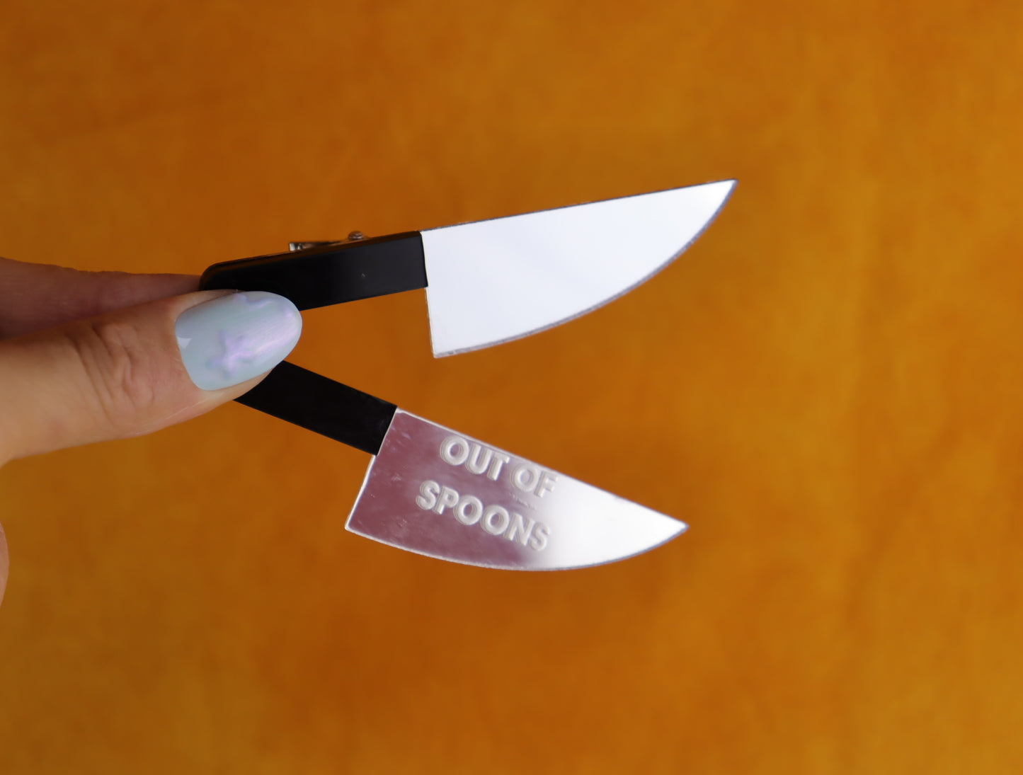 Knife Barrette
