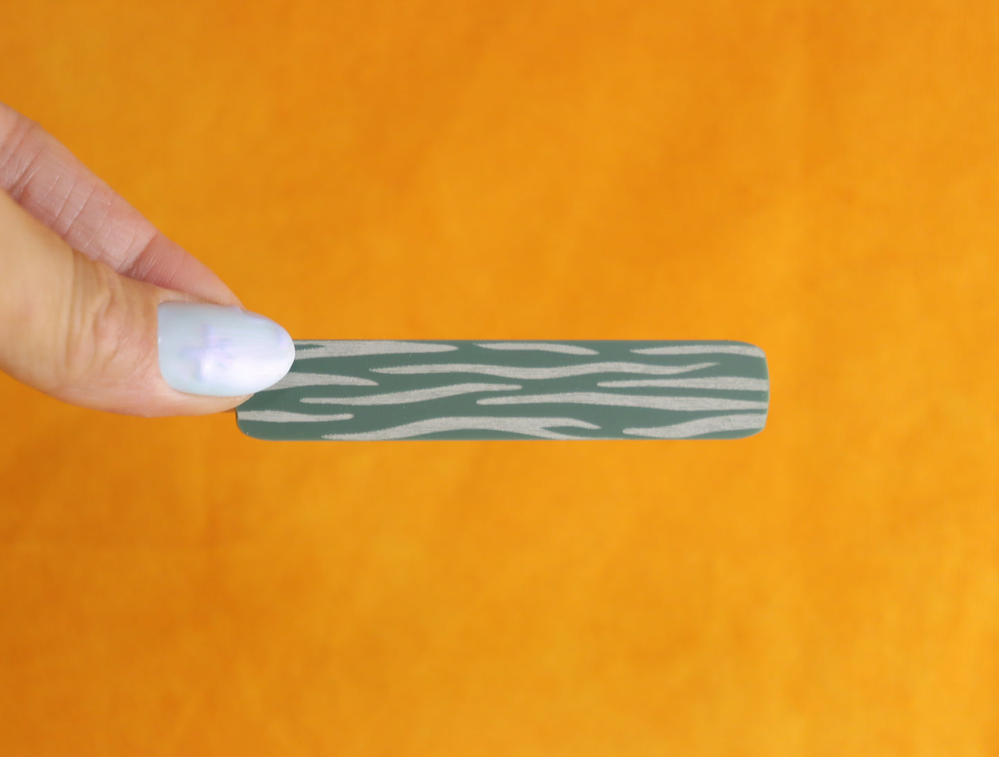 Zebra Stripe Barrettes