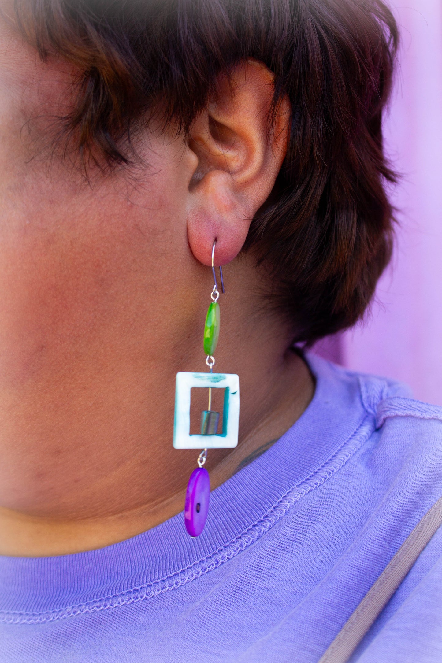 "You Are You-Nique" Earrings