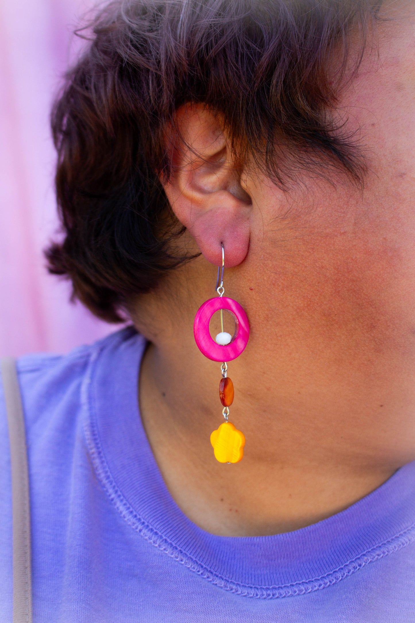 "You Are You-Nique" Earrings