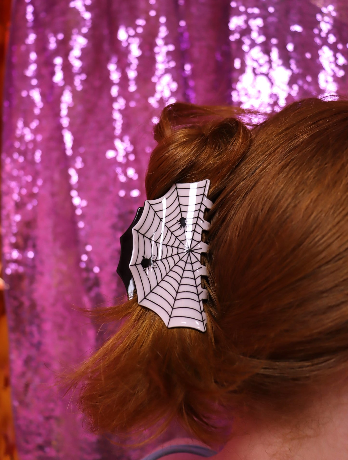 Spider Buddies Hair Claw