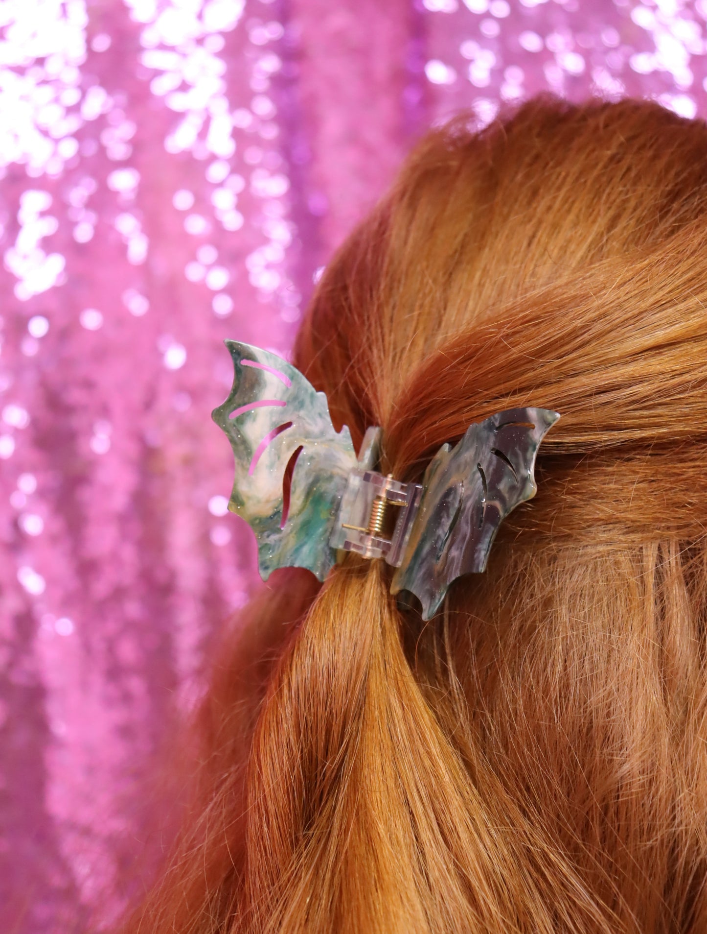 Bat-titude Winged Hair Claw