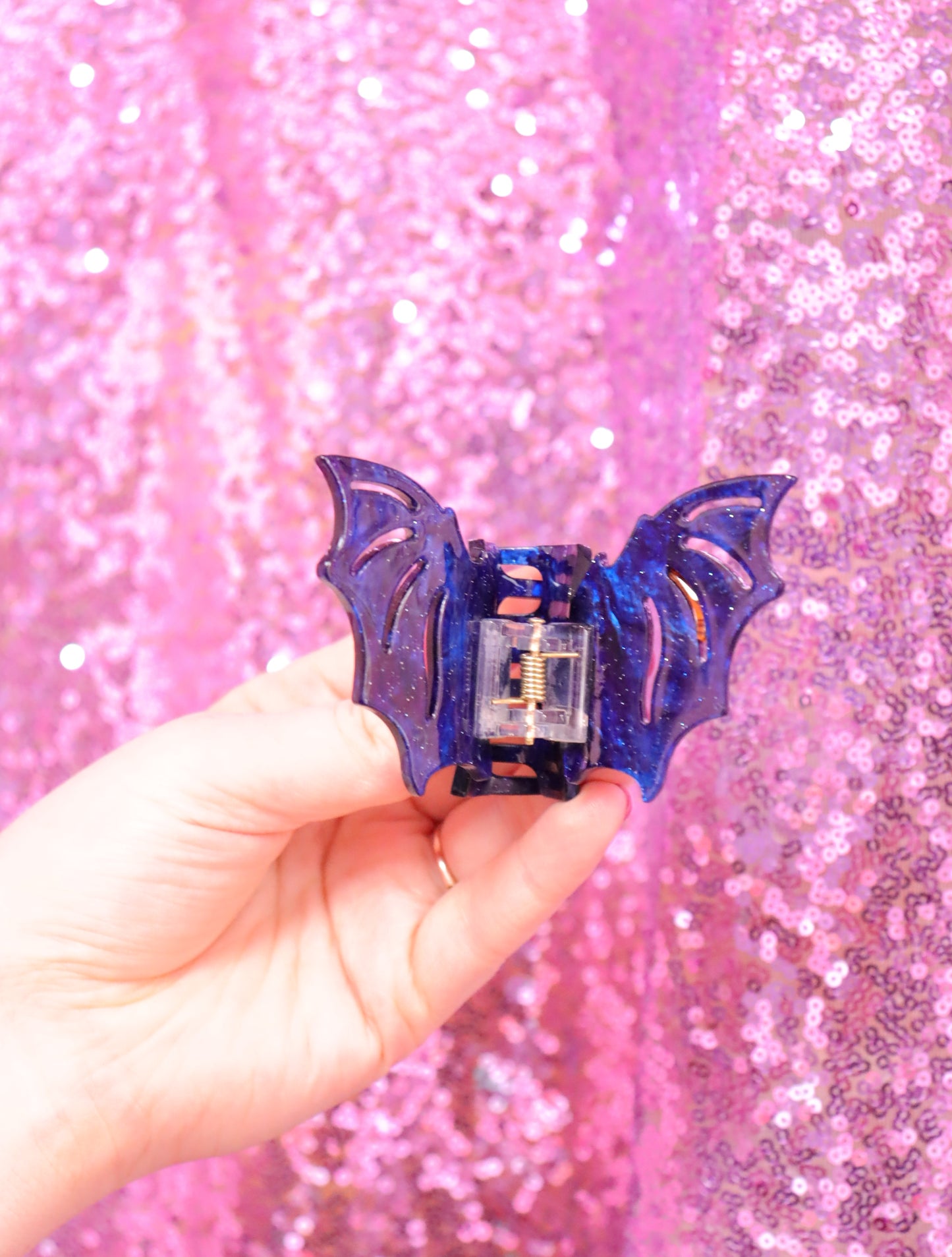 Bat-titude Winged Hair Claw