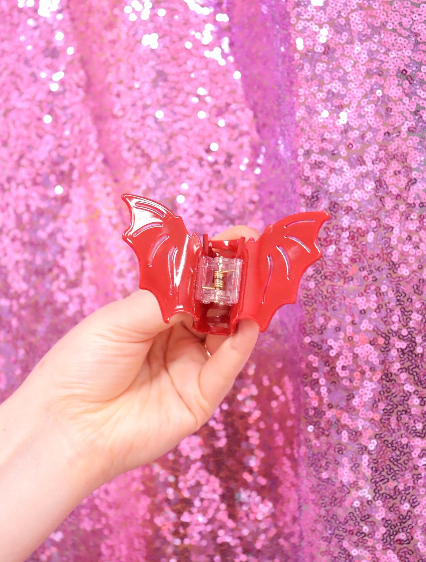 Bat-titude Winged Hair Claw