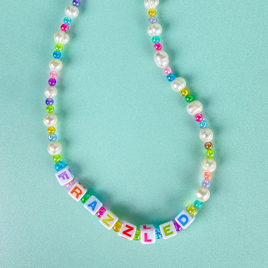 'Frazzled' Necklace