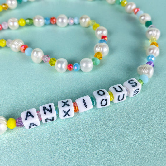 'Anxious' Necklace