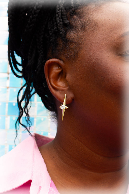 Brightest Star in the Sky Earrings