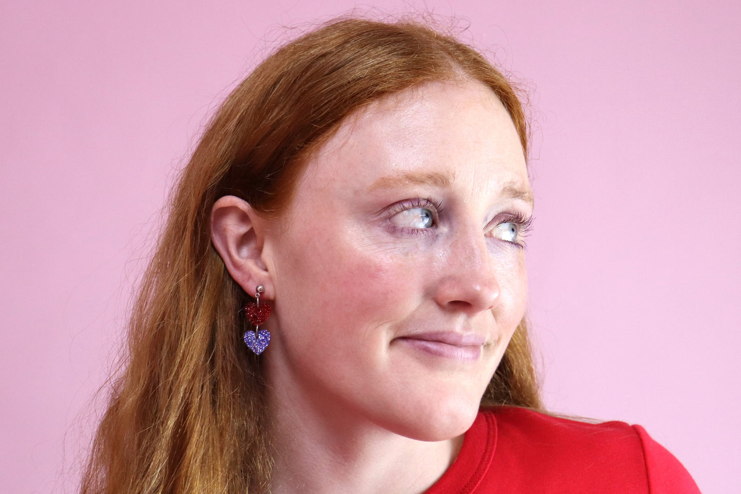 Heated Rivalry Sweetheart Mismatch Dangles