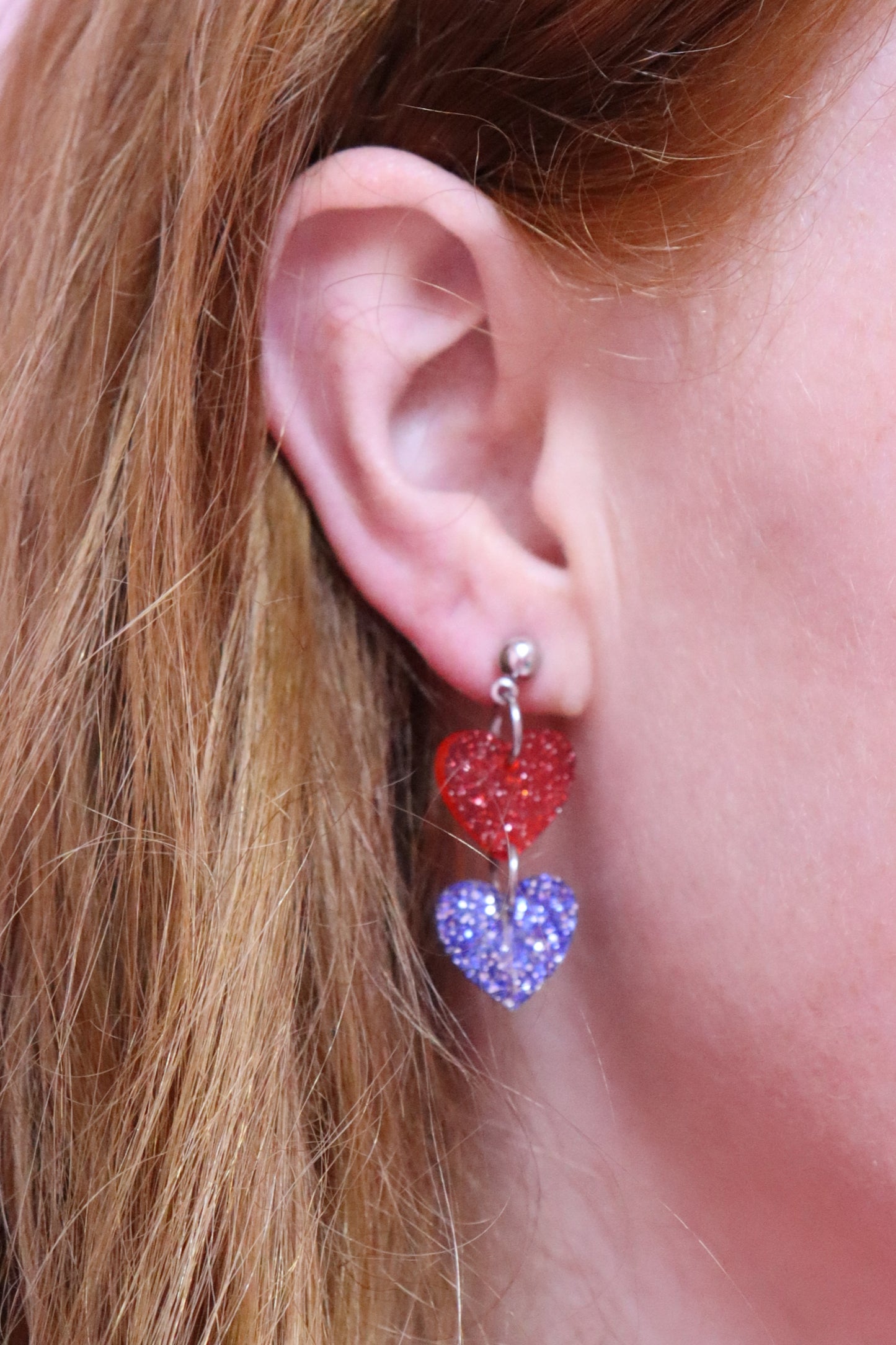 Heated Rivalry Sweetheart Mismatch Dangles