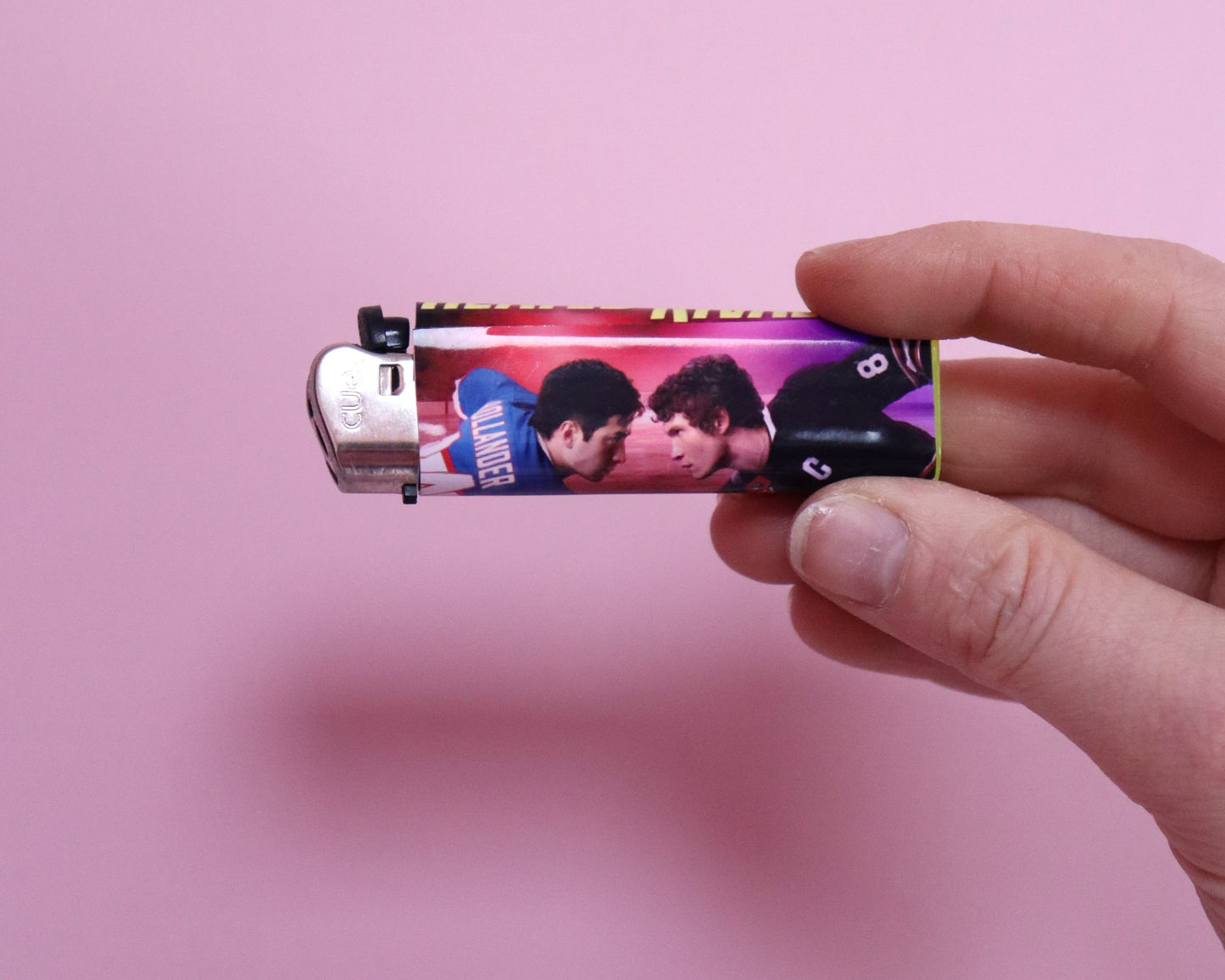 Heated Rivalry Lighters