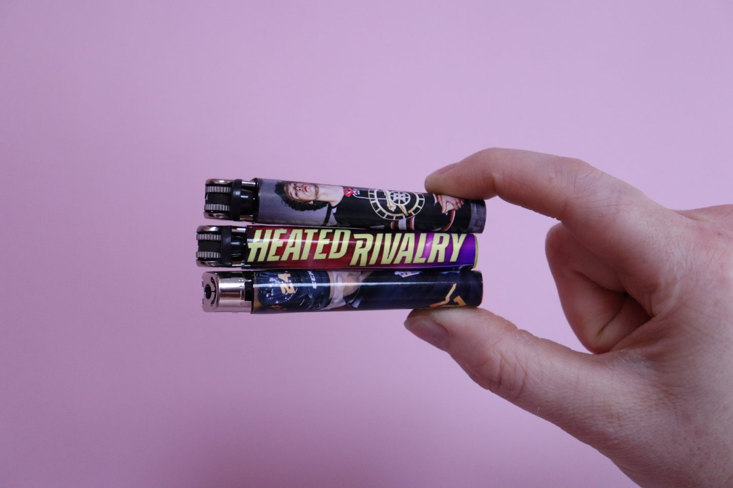 Heated Rivalry Lighters