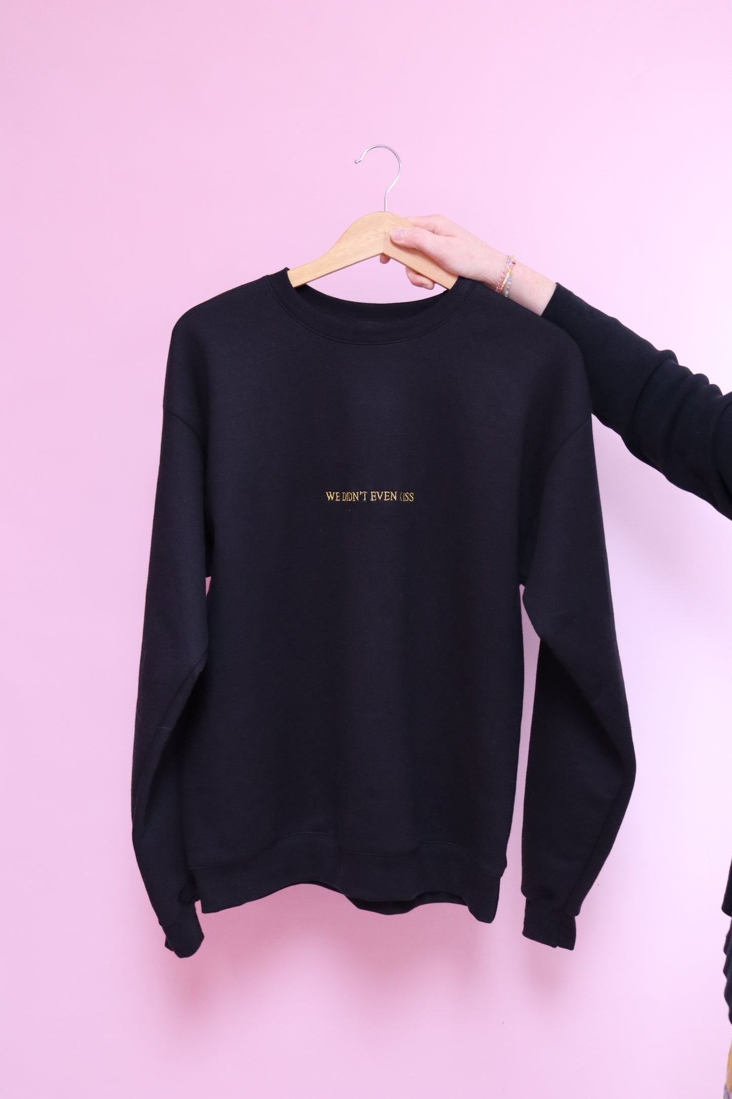 "We didn't even kiss" Heated Rivalry Embroidered Top