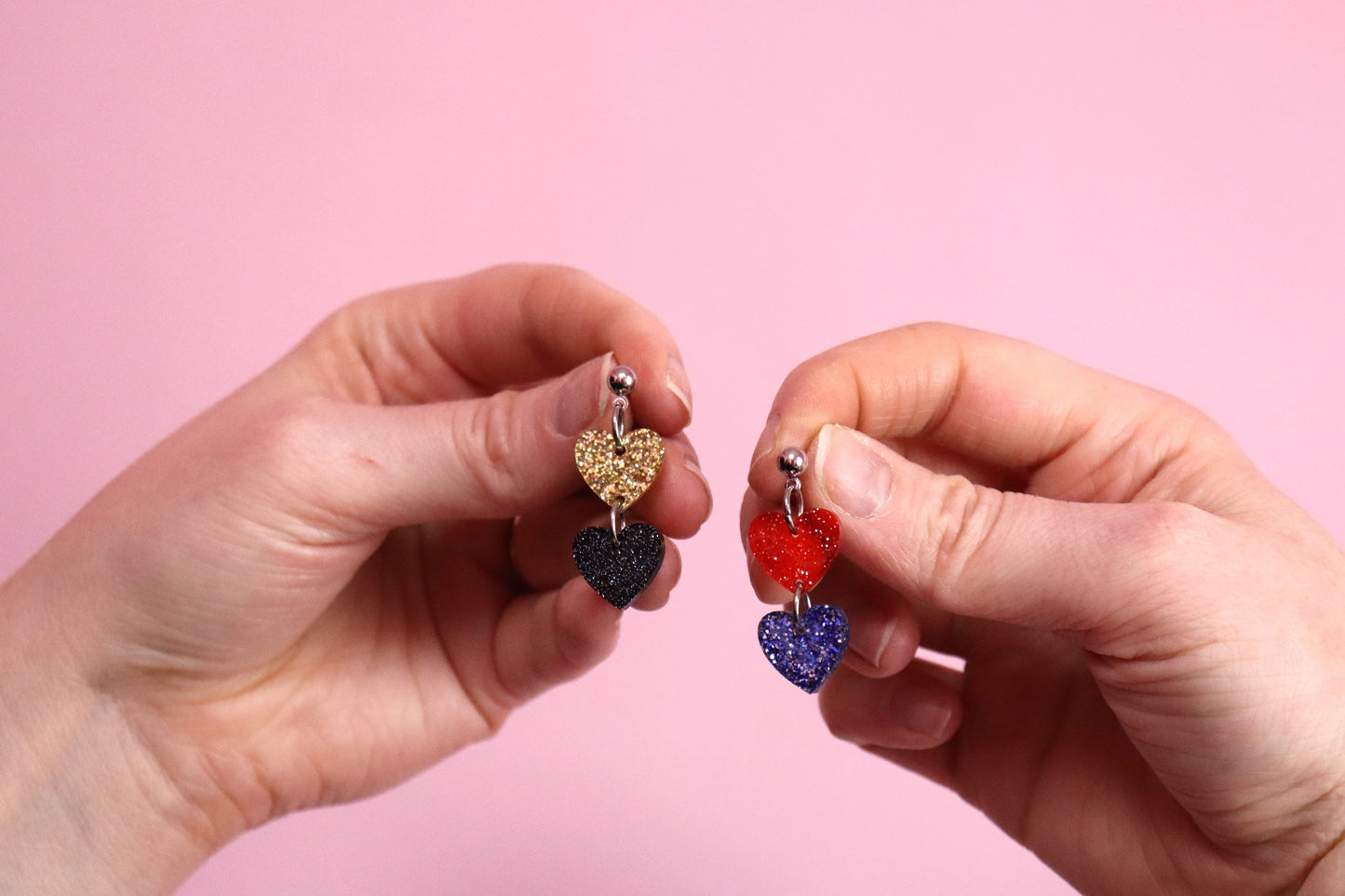 Heated Rivalry Sweetheart Mismatch Dangles