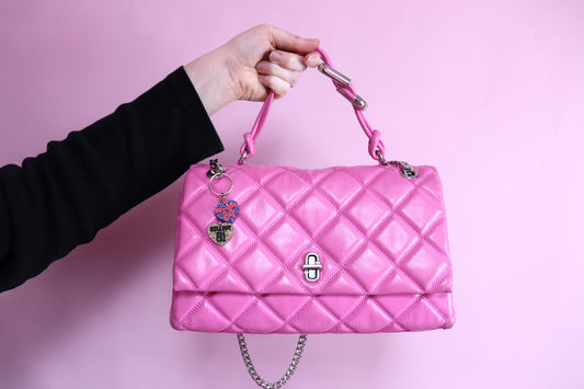 Heated Rivalry Heart Bag Charm