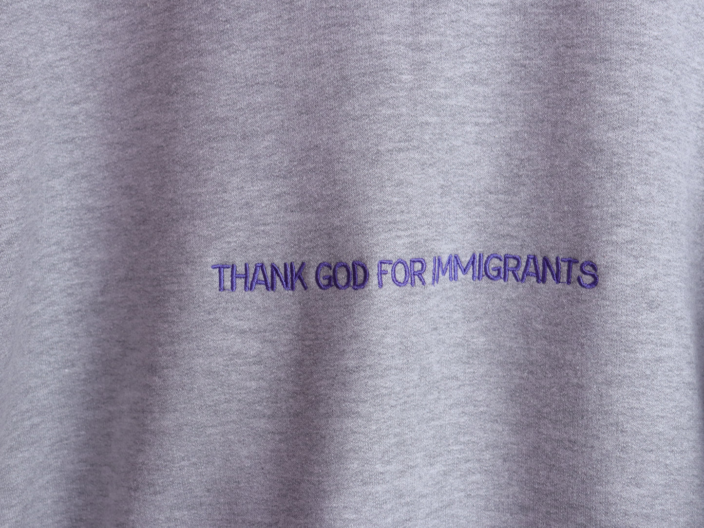 *PRE-ORDER* Thank God for Immigrants Crewneck