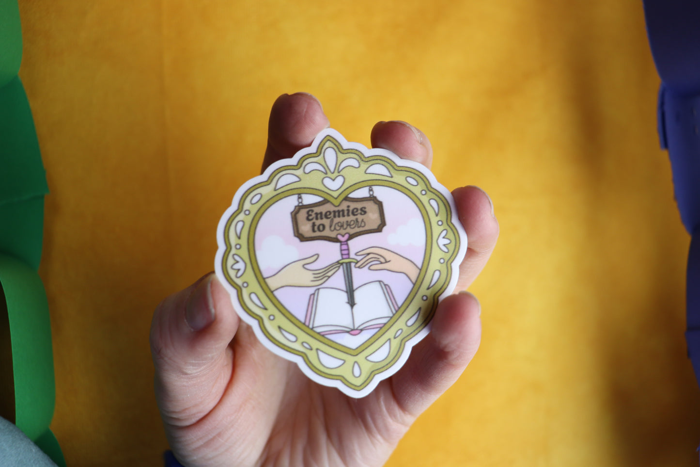 Enemies to Lover Sticker