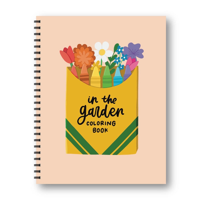 In the Garden - Coloring Book