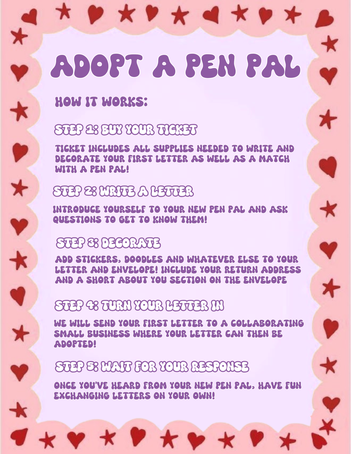 1/31/26 Adopt a Pen Pal