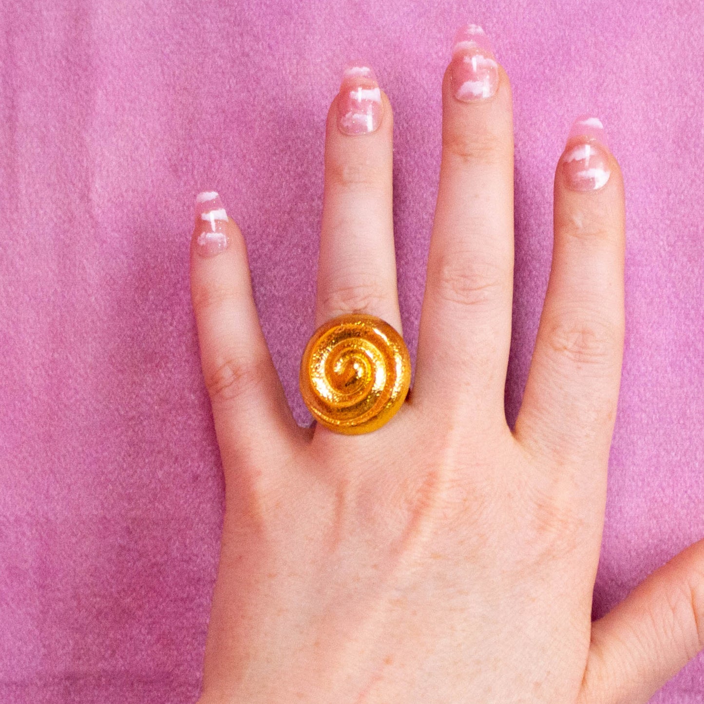 Whirlpool Titanium Ring