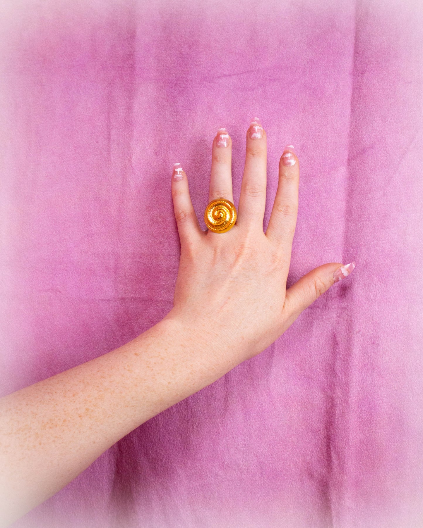 Whirlpool Titanium Ring