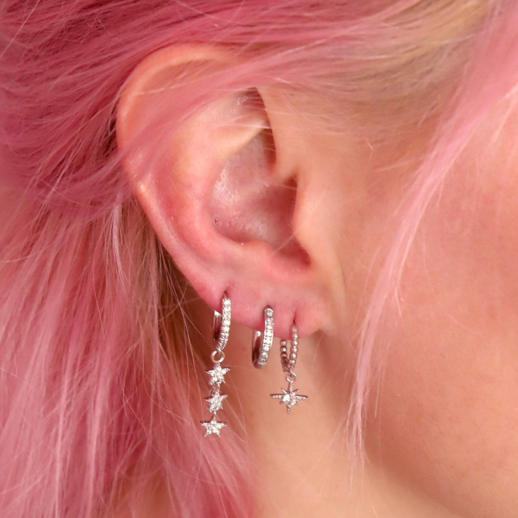 Shimmering Stars - Mix and Match Earring