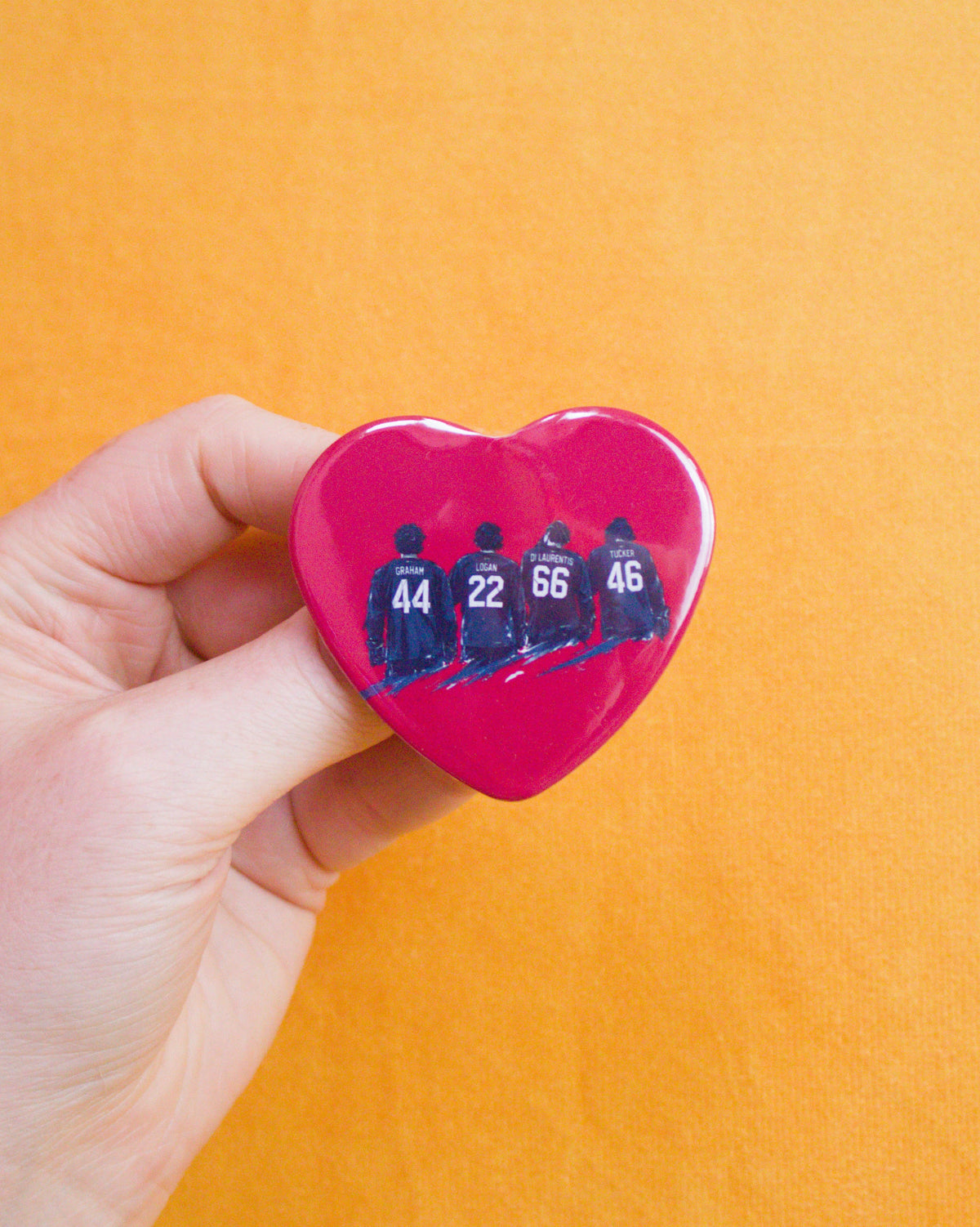 The Boys Off Campus Pin