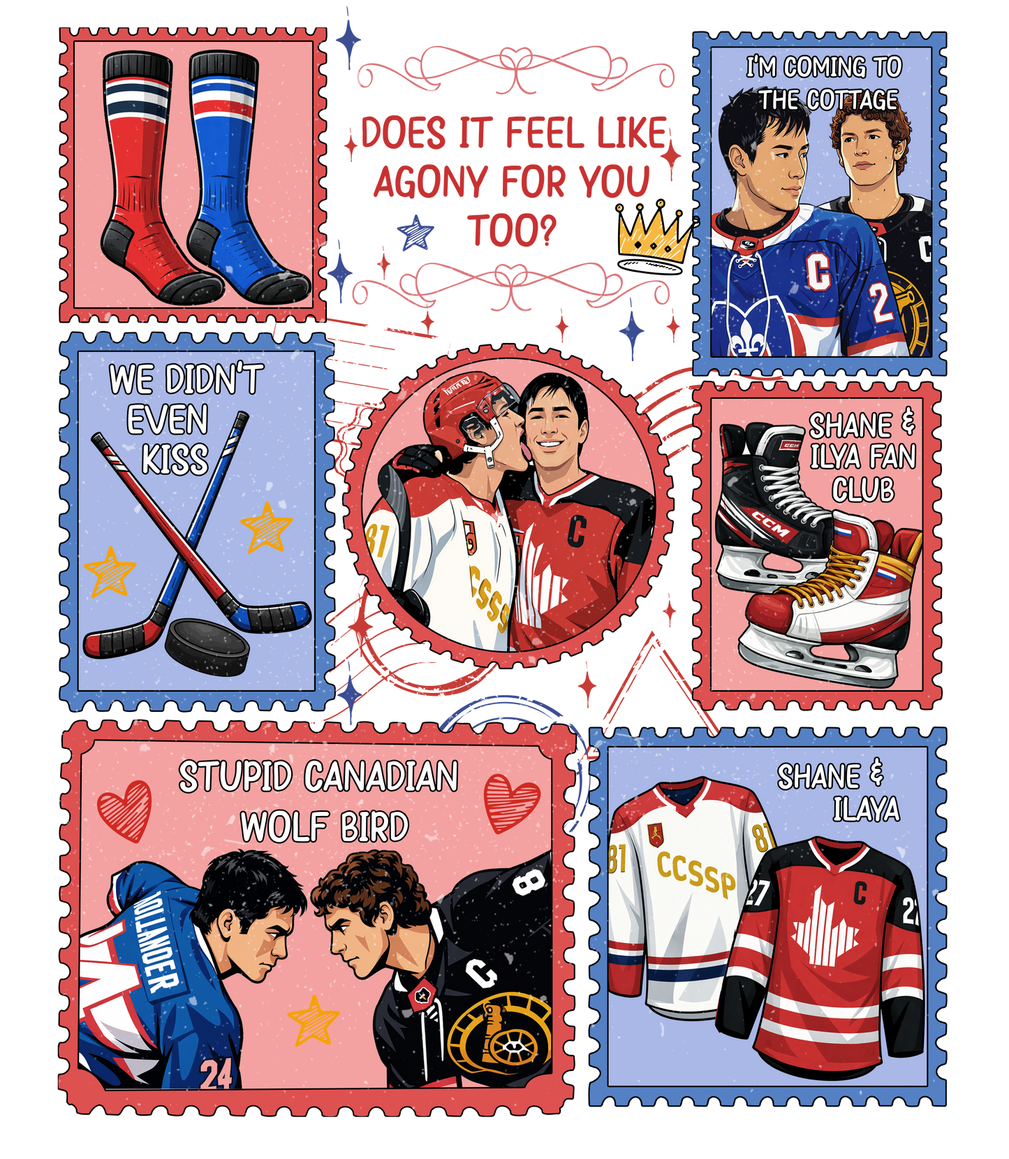 Team Hollanov Mousepad