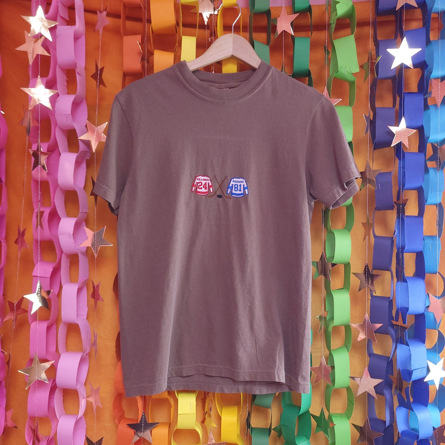 Rozanov and Hollander Jerseys - Heated Rivalry Embroidered Top