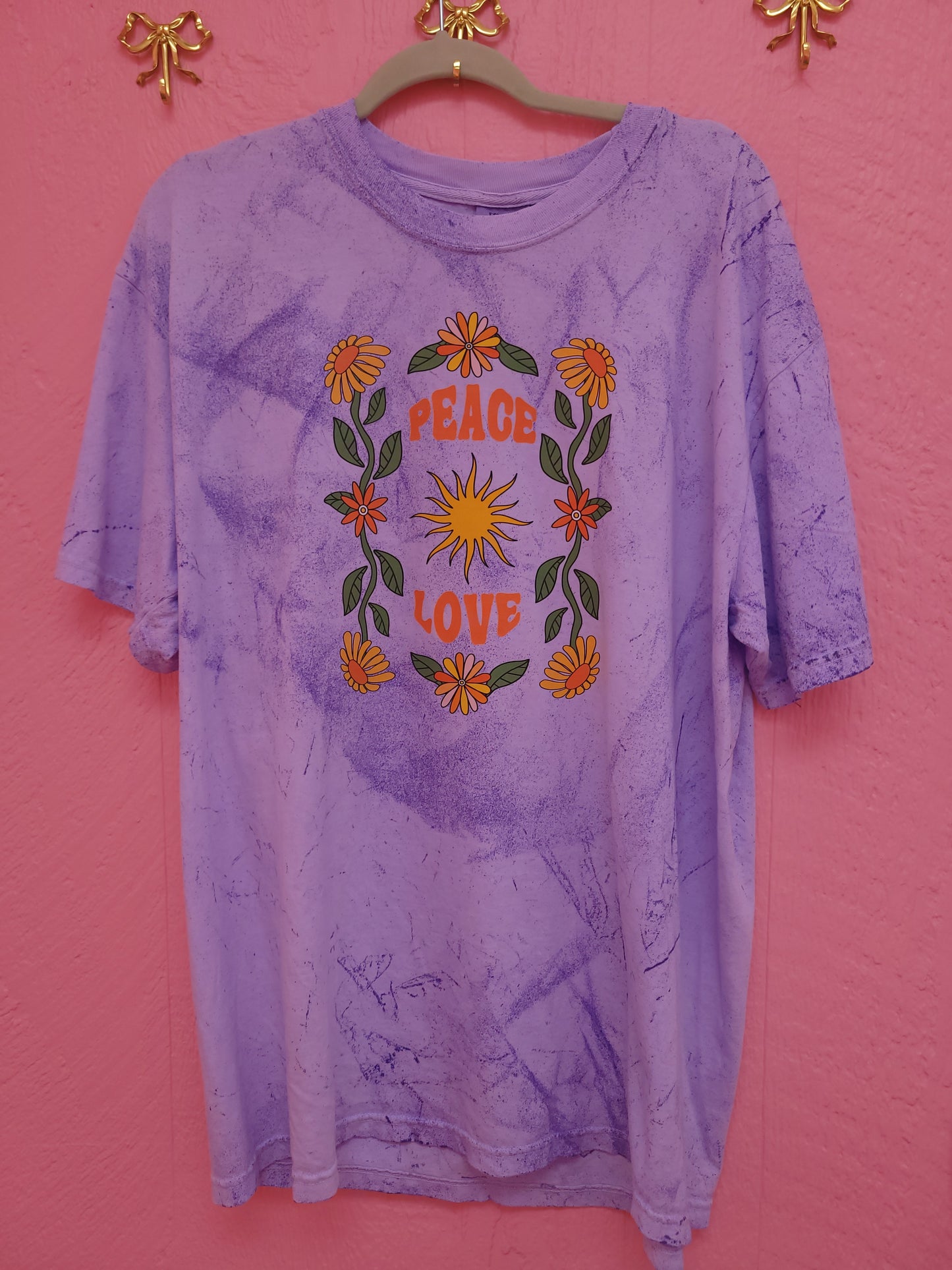 "Peace, Love" Shirt