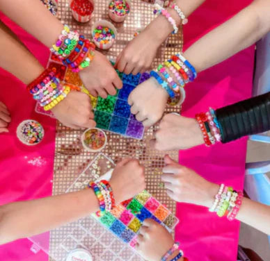 Bracelet Making Private Party At Sunshine Studio