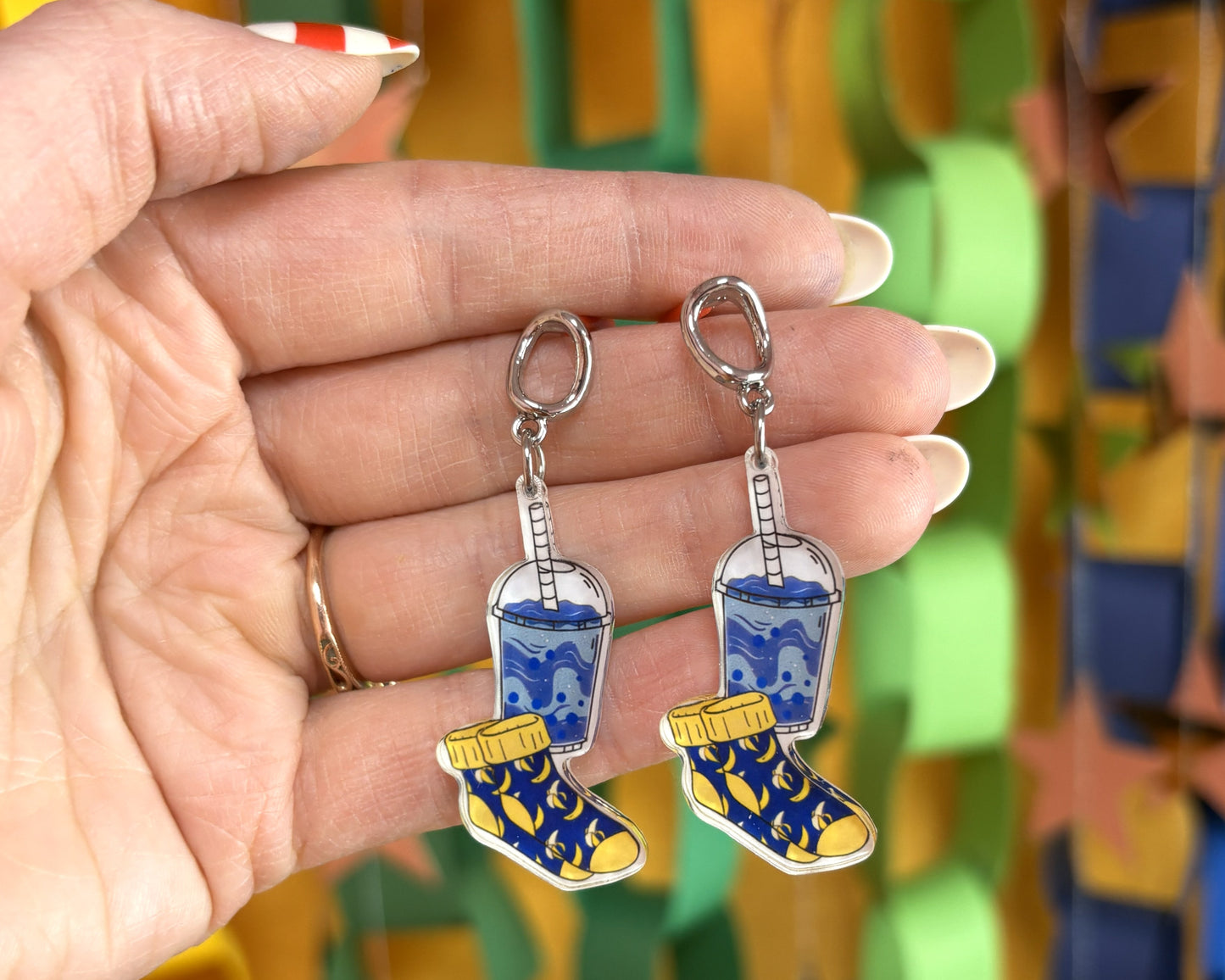 Scott's Smoothie - Heated Rivalry Earrings