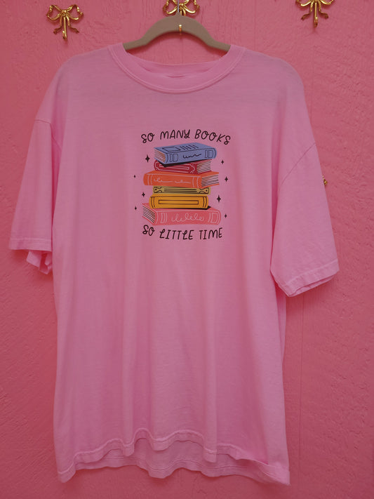 "So Many Books" Shirt
