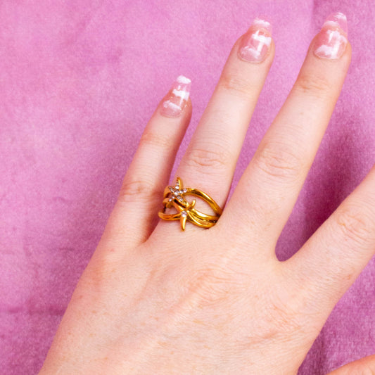 Mermaid Dreams Titanium Ring