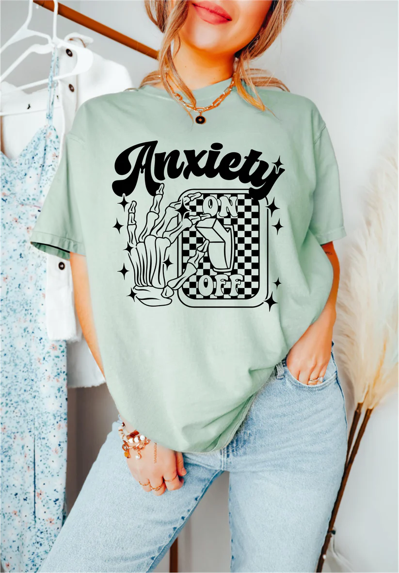 'Anxiety' T-Shirt
