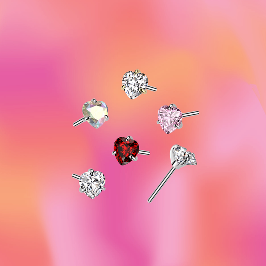 Lovely Gem - Flat Back Stud