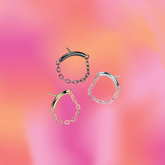 Arch Flat Back Stud