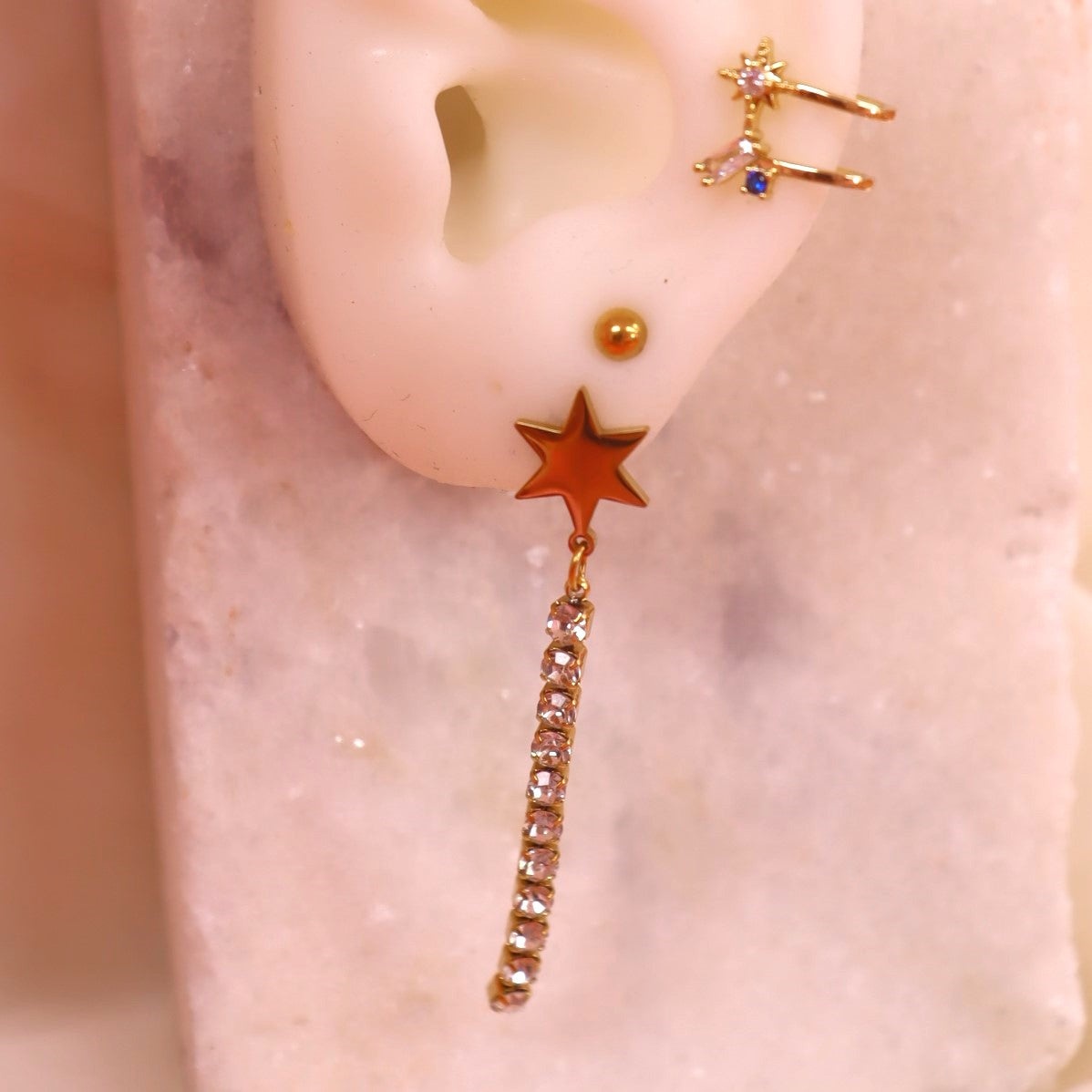 Finishing Touch Stud - Mix and Match Earring