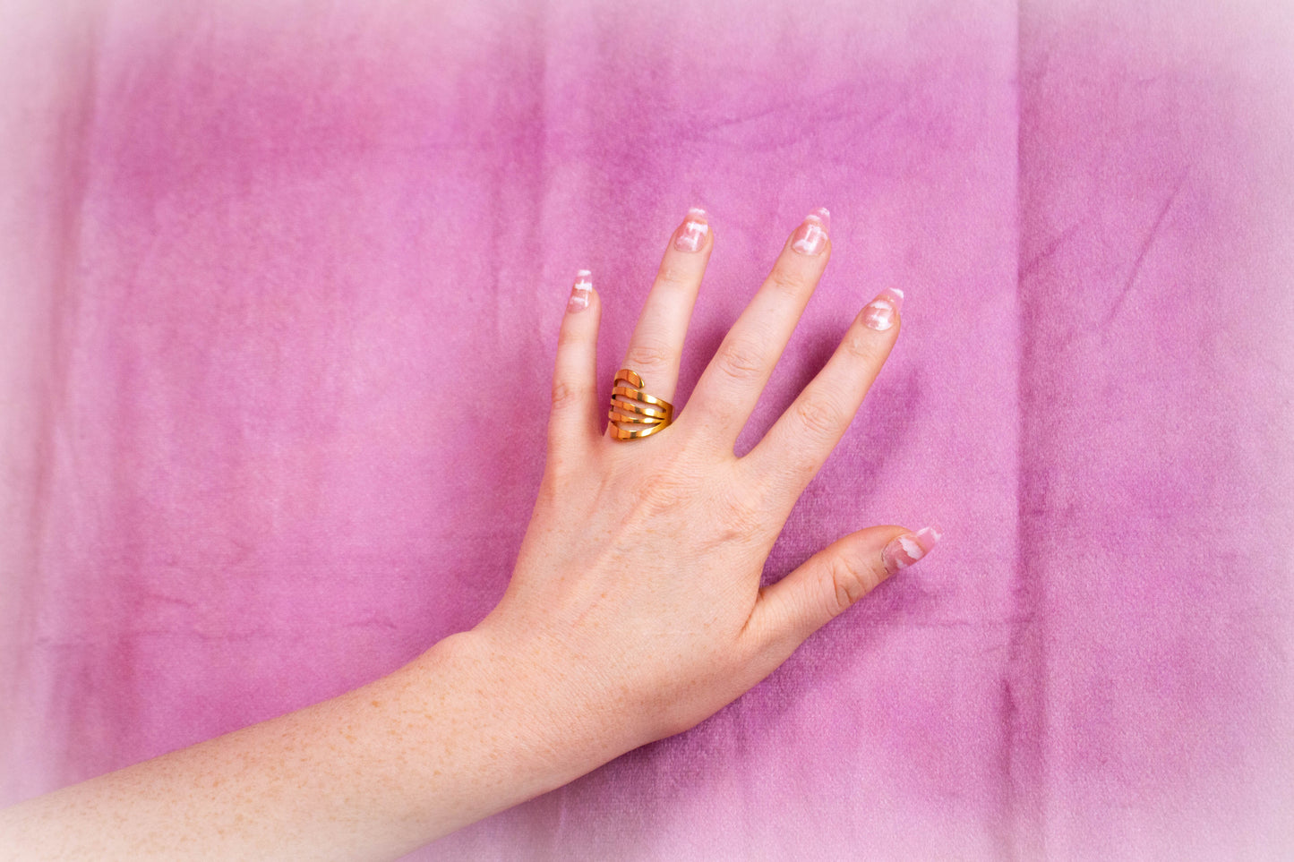 Wrapped Around My Finger - Titanium Ring